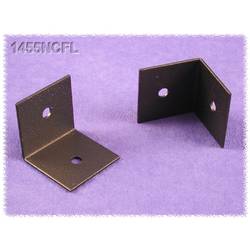 Hammond Electronics Befestigungswinkel Stahl Schwarz 2 St. 623980538655