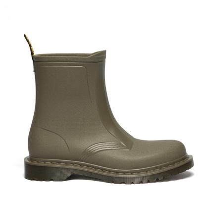 Dr. Martens - 1460 Sub Max Pull On - Gummistiefel UK 4 | EU 37 oliv