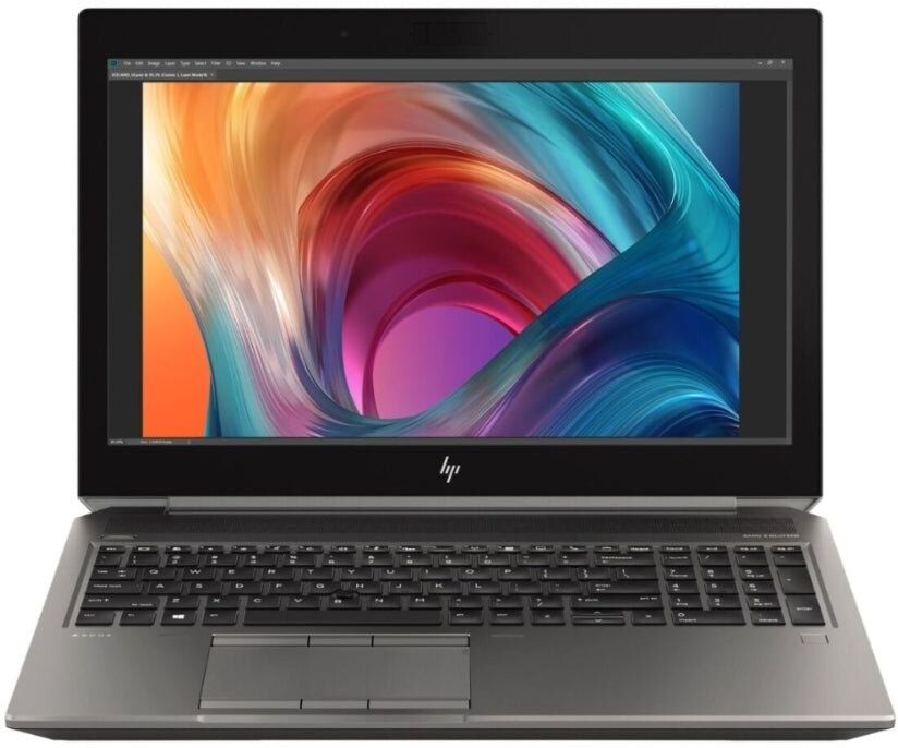 HP ZBook 15 G6 15,6 Zoll 1920x1080 Full HD Intel Core i7 512GB SSD 32GB Windows 11 Pro Nvidia Quadro T1000