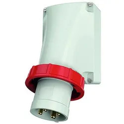 Mennekes 357 Wandstecker, 63A4p6h400V, IP67
