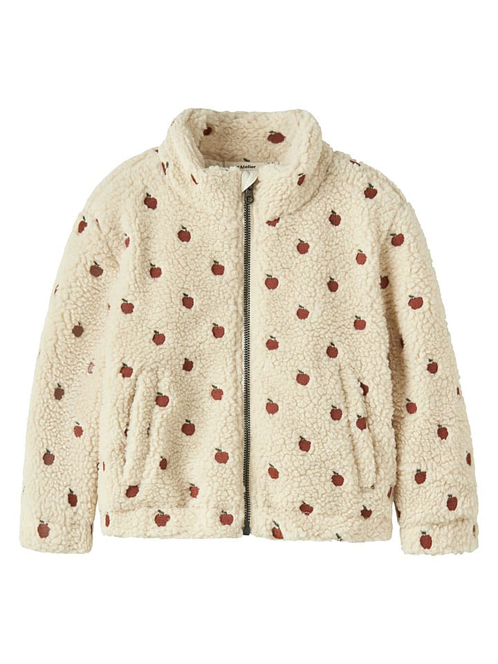 Lil Atelier Fleecejacke "Nalo" in Creme - 110