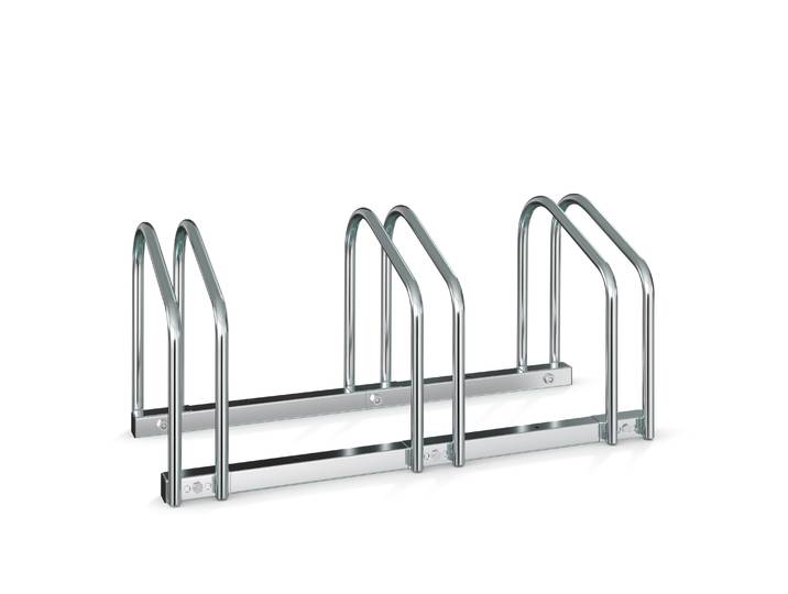 Fahrradständer für 3 Velos