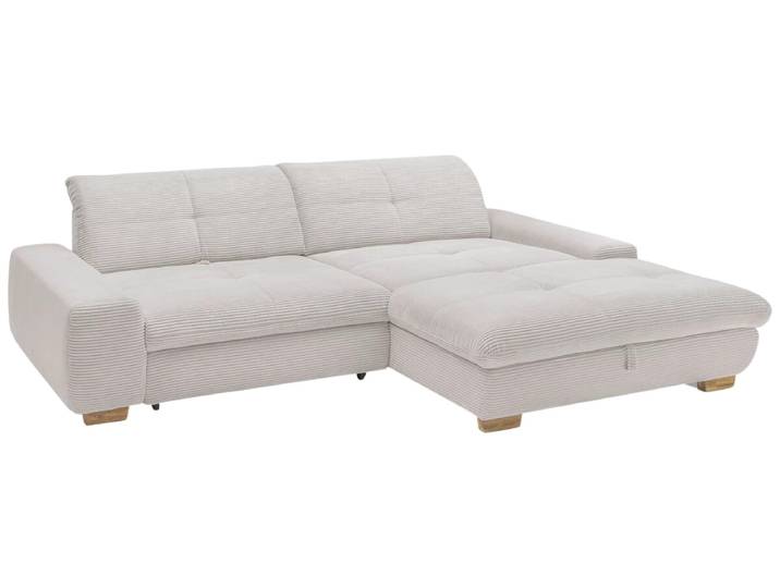Musterring Set One Ecksofa SO 1200 hellgrau