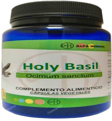 Alfa herbal alfa herbal holy basil (ocimum sanctum) 60 caps