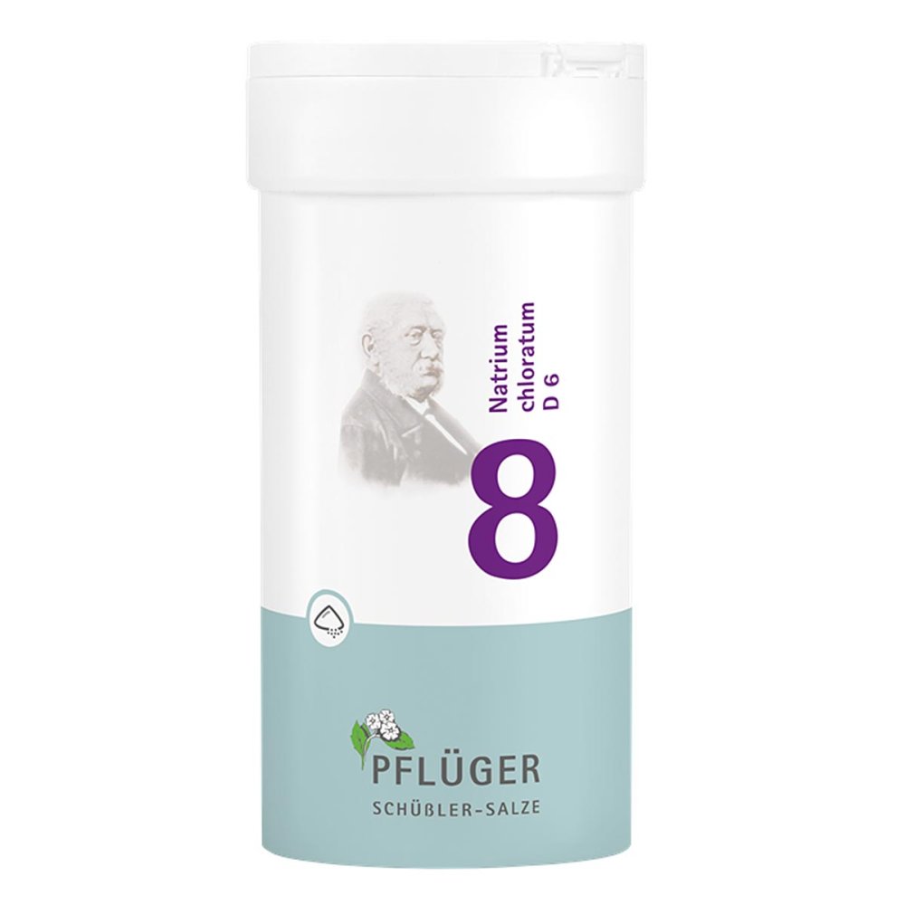 Homöopathisches Laboratorium Alexander Pflüger Gmb Schüßler-Salze Biochemie Pflüger 8 Natrium chlor. D6 Pulver 06323419