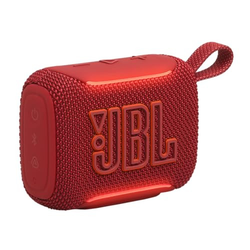 JBL Go 5 Ultra-draagbare Bluetooth-luidspreker Rood