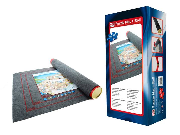HOT 500 - Puzzelmat + Rol - 500 - 2000 stukjes