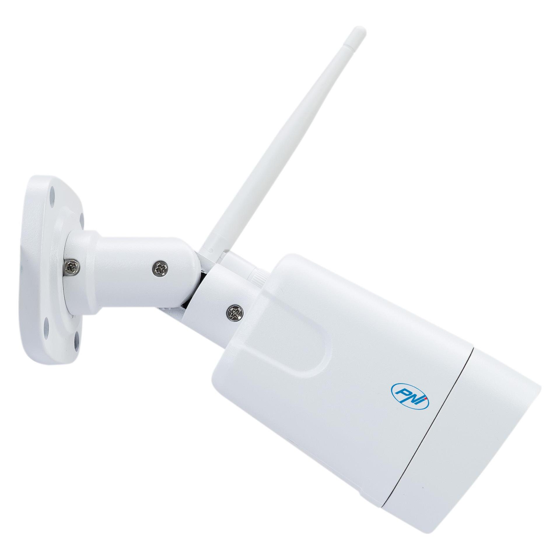 PNI Videoüberwachungskamera House IP55 5MP kabellos mit IP, Standalone, Aussen- und Innenbereich und (2560 x 1920 Pixels) (IP55)