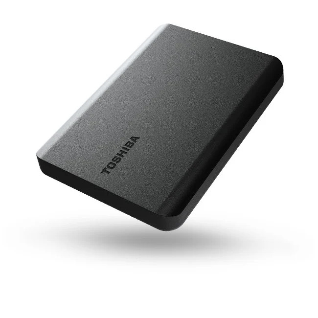 Toshiba Canvio Basics 2TB Externe harde schijf Zwart