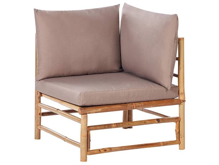 GARTENSTUHL Holz Taupe Cerreto