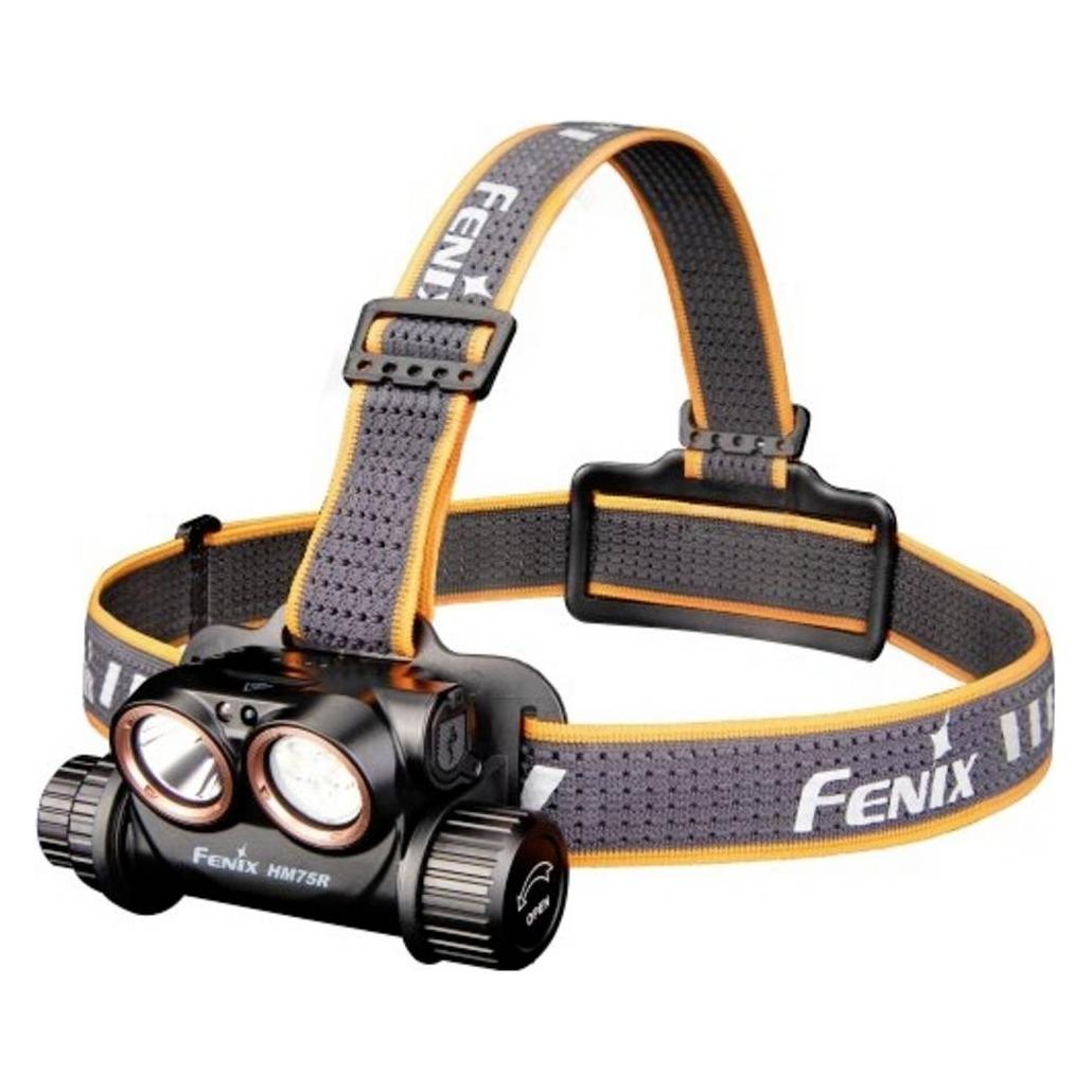 Fenix HM75R SE Stirnlampe ohne Zusatzausstattung (1600 lm) (039-618)