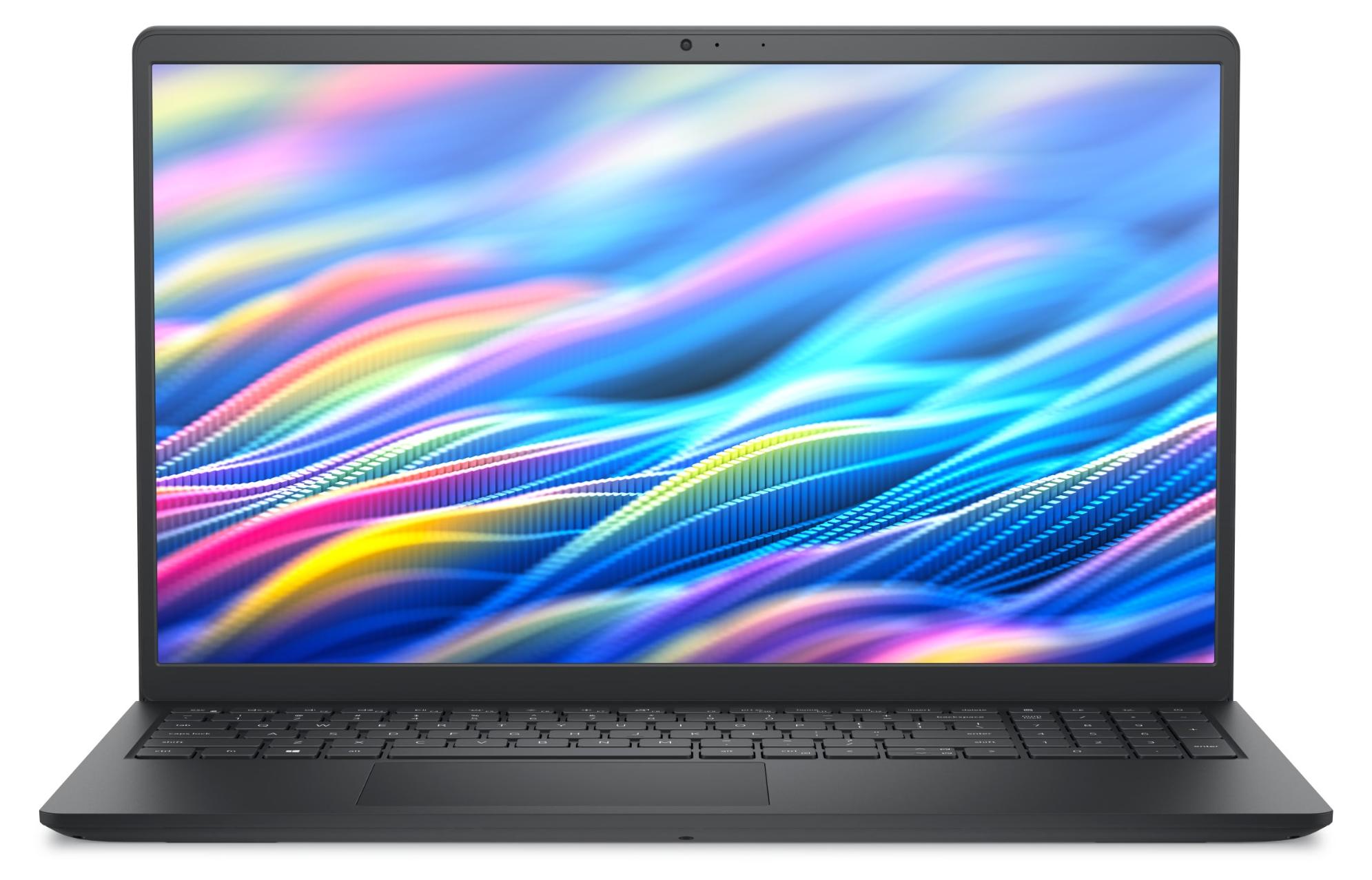 Dell Pro 15 Essential (Carbon Black, 15,6" Full-HD, Intel Core 3 100U, 8 GB RAM, 1 TB SSD) mit Windows 11 Pro & Office 2024 Pro