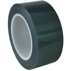 S•K•S 208G Polyester-Klebeband, 12mmx66m, grün