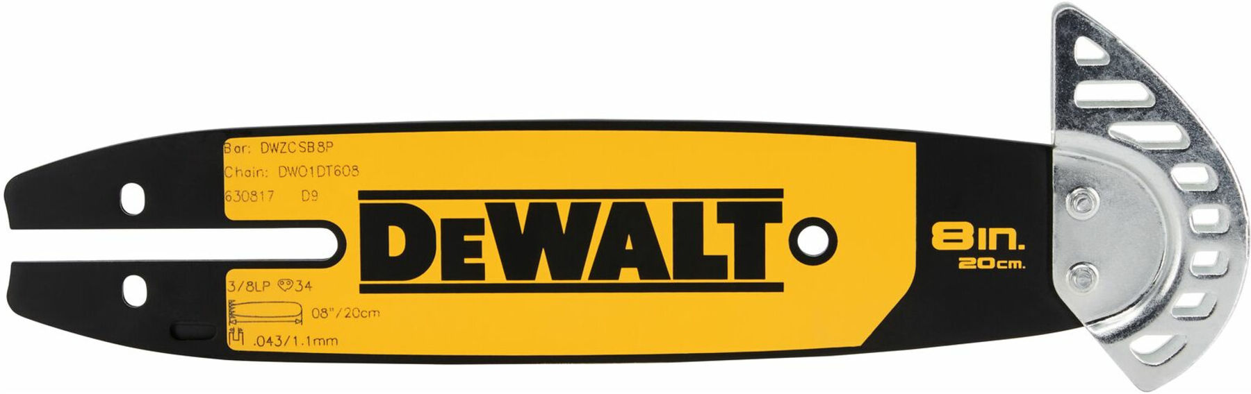 DEWALT Schwert, 20 cm (DT20694-QZ)