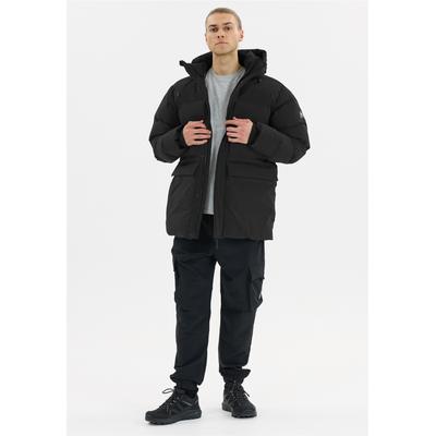 Outdoorjacke WHISTLER "Creed", Herren, Gr. M, schwarz, 100% Polyester, kariert, normal, ohne Ausschnitt, Jacken Outdoorjacke, mit wasserabweisender TPU-Membran