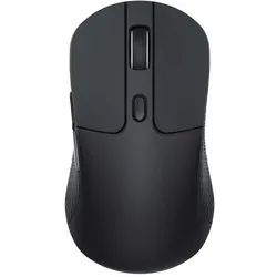 Keychron M3-A23 8k wl mouse (m3-A23) (Kabelgebunden, Kabellos), Maus, Schwarz