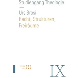 Recht, Struktur, Freiräume, Fachbücher von Urs Brosi