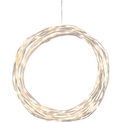 KONSTSMIDE LED-Lichterkette "Weihnachtsdeko aussen", weiß, Dioden 240 Stk., Gesamtlänge 8,5m, Lichterketten, variabel als Lichterkranz/Lichtergirlande, 240 warmweiße Dioden