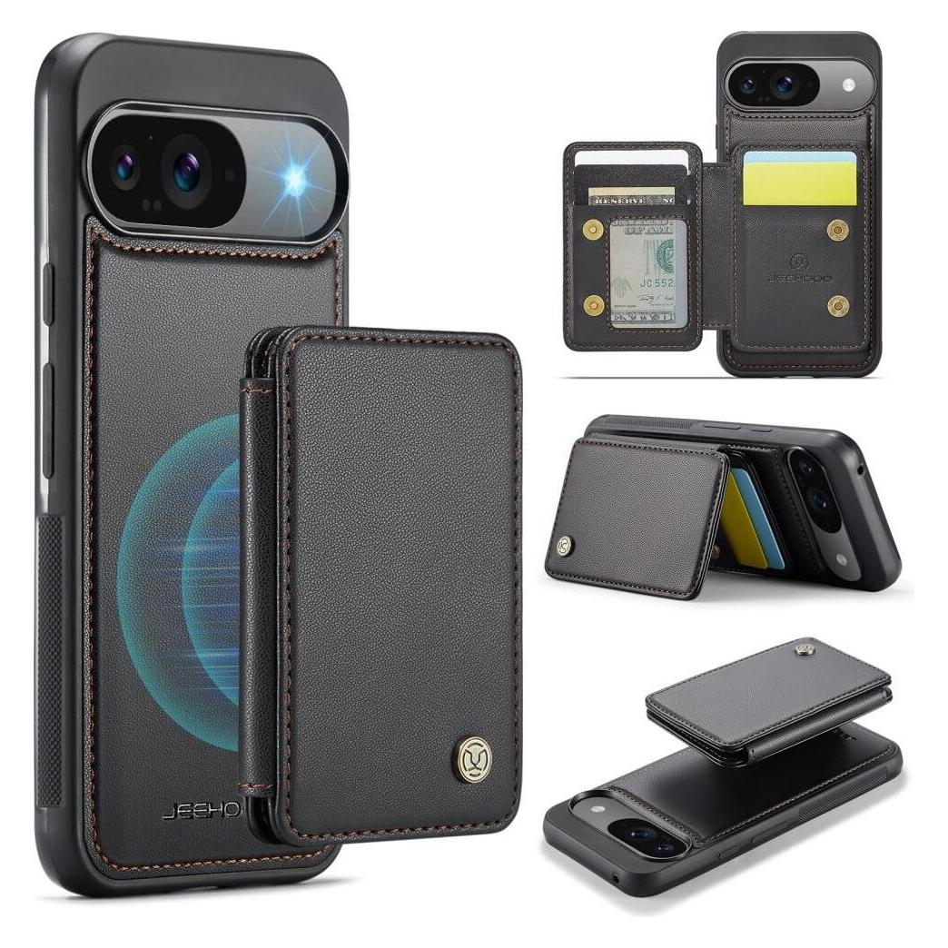 Cover-Discount Google Pixel 9 / 9 Pro - 2-in-1 Backcover mit Kreditkarten-Etui (Google Pixel 9, Google Pixel 9 Pro) (49612915)