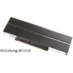 Wortmann NB MOBILE 1517 Akku 49Wh (3100 mAh), Notebook Akku, Schwarz