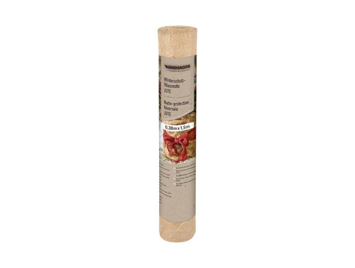 Windhager Winter-Vliesmatte Natur 0.38 x 1.5 m
