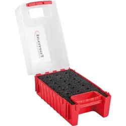 Leerbox mit Schaumstoffeinlage für Frässtifte Schaft-ø6mm