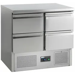 NordCap Cool-Line Universalkühltisch KT 9 4Z