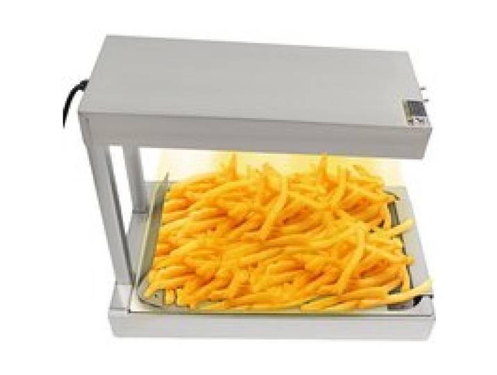 750w Lampe chauffante pour Frites Station de réchauffage de Frites réchauffeur de Frites Convient