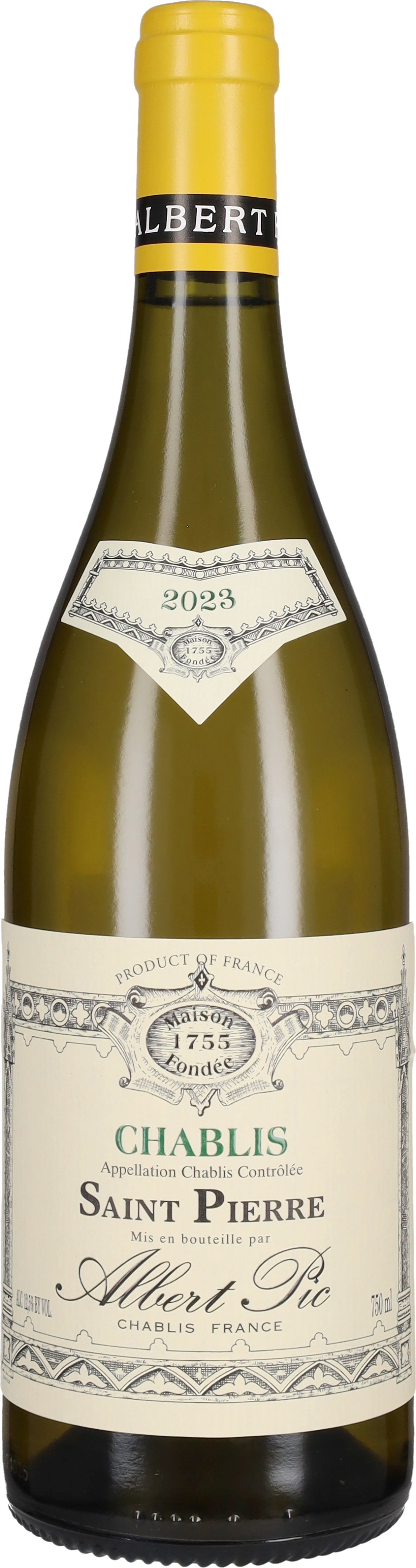 Pic Albert Chablis 'Saint Pierre' Albert Pic 2024