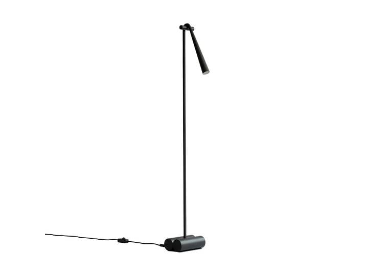 101 Copenhagen Lampadaire Snake Burned Black