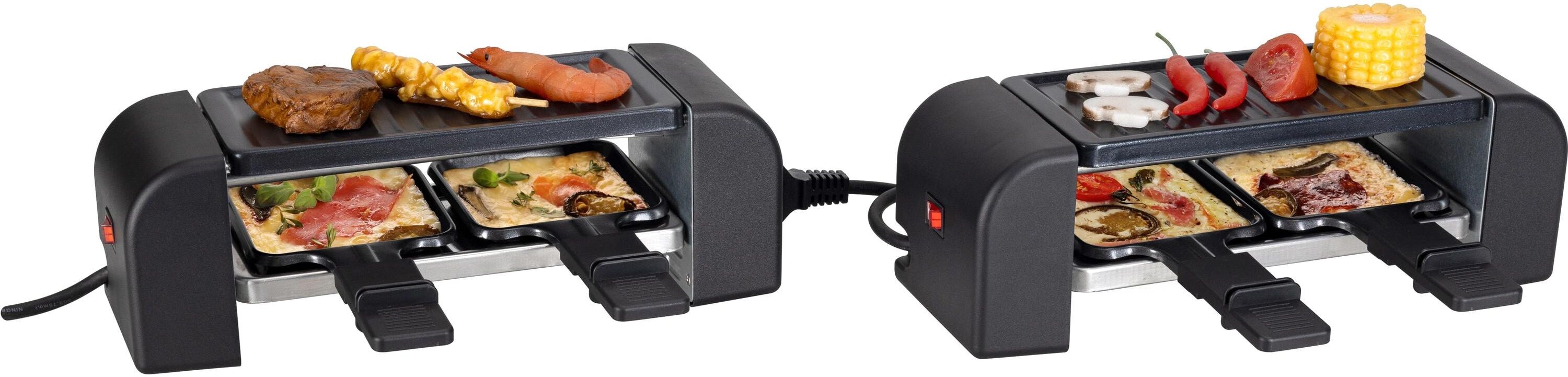NOUVEL Raclette "Racletteofen Connect", schwarz, Raclettes, Raclette schwarz Einheitsgröße