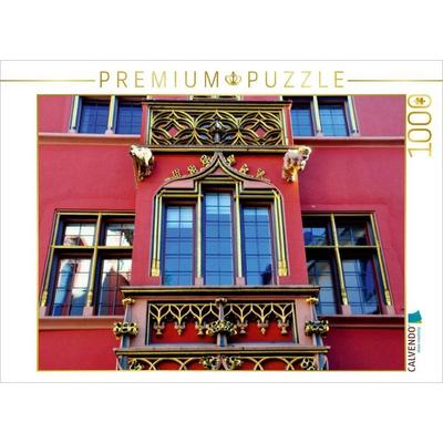 CALVENDO Puzzle Ein Motiv aus dem Kalender Freiburg im Breisgau - Stadt der wundervollen Details | 1000 Teile Lege-Größe 64 × 48 cm Foto-Puzzle für