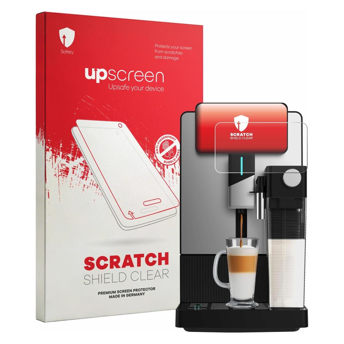 upscreen Schutzfolie für Cecotec Cremmaet Latte Art A90 EU01 Displayschutz Displayschutzfolie Folie Klar (2863774)