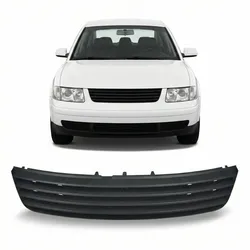 Kühlergrill ohne Emblem Schwarz passend für VW Passat B5 3B 1996-2000