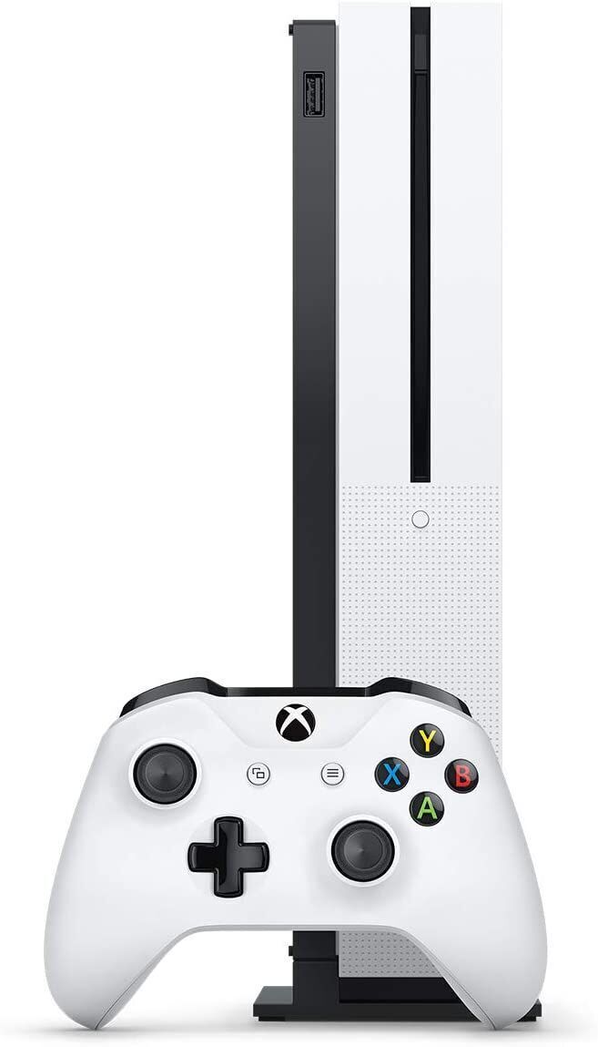 Microsoft Xbox One S   Édition standard   500 GB   Manette   Blanc - Refurbished
