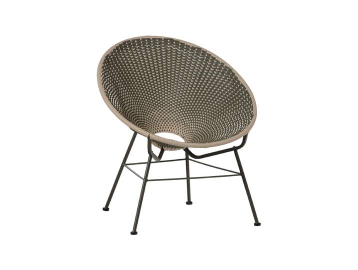 Design Outdoor Loungessel „Kazoun“ Grün De Eekhoorn