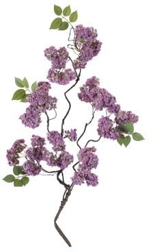 Melrose International Floral Twig Branch (Set of 2)