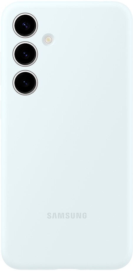 Original Samsung Galaxy S24+ (Plus) Silikone Bagside Cover - Hvid (EF-PS926TWEGWW)