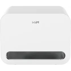 WiiM LPWISUBPW Sub Pro Aktiver Subwoofer (250 W), HiFi + Heimkino Lautsprecher, Weiss