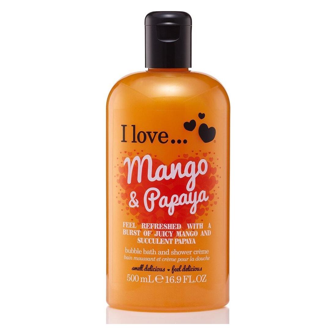 I Love... Mango & Papaya (500 ml) (34401239)