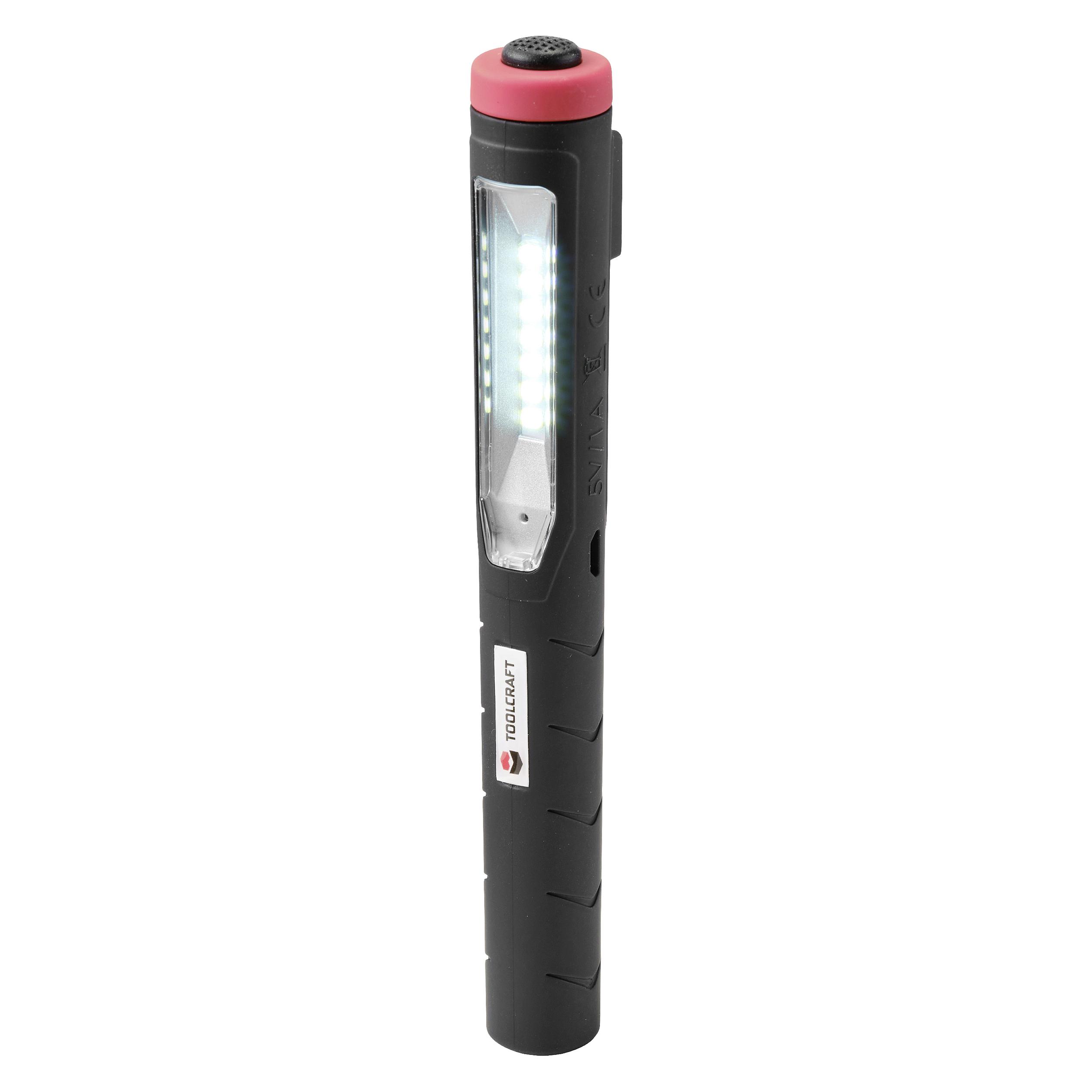 Toolcraft LED Inspektionslampe wiederaufladbar (120 lm) (TO-7492794)