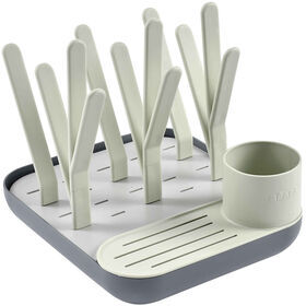 Béaba Forest Bottle Drainer Misty Green 1 un