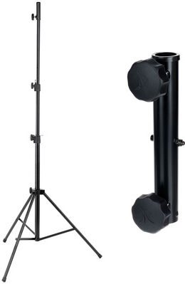 Stairville BLS-315 Pro Lighting TV Bundle Noir
