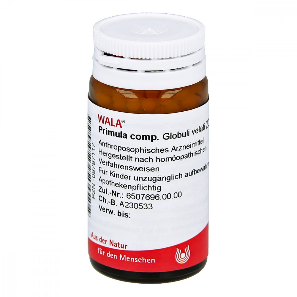 WALA Heilmittel GmbH Primula Comp. Globuli 08787117