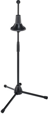 K&M 149/1 Bass Trombone Stand Schwarz