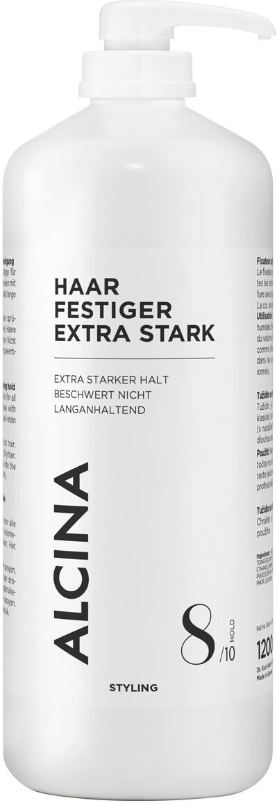 1200ml Alcina Styling Haar Festiger extra stark