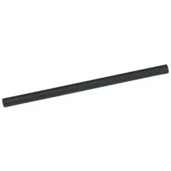 Ekoe Kurze schwarze kompostierbare Papierstrohhalme 0,7x15 cm 250 Stk