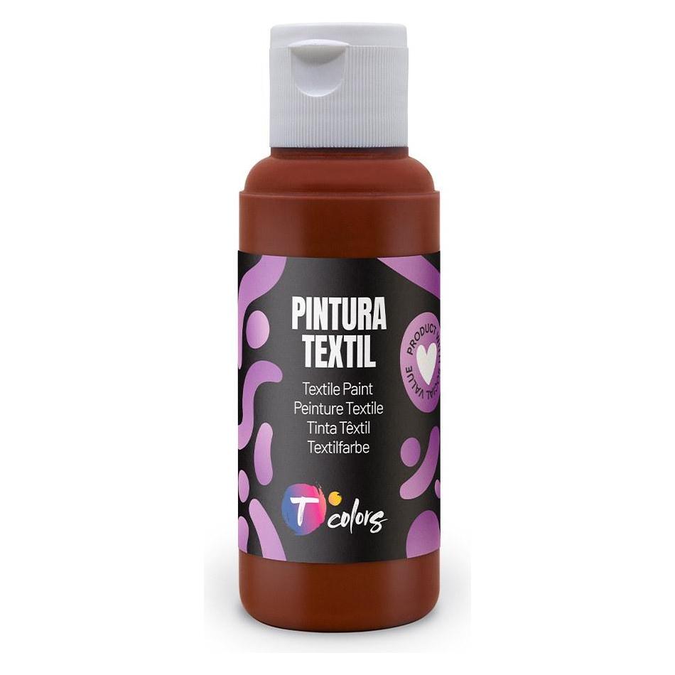 Colors Brown fabric paint, 80 ml (80 ml) (68131783)