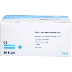 Domotherm Medizinische Gesichtsmasken 50 ST