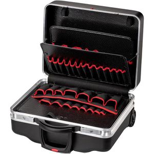 Parat Werkzeugkoffer Classic KingSize Roll Neo, leer, Kunststoff Klapptrolley